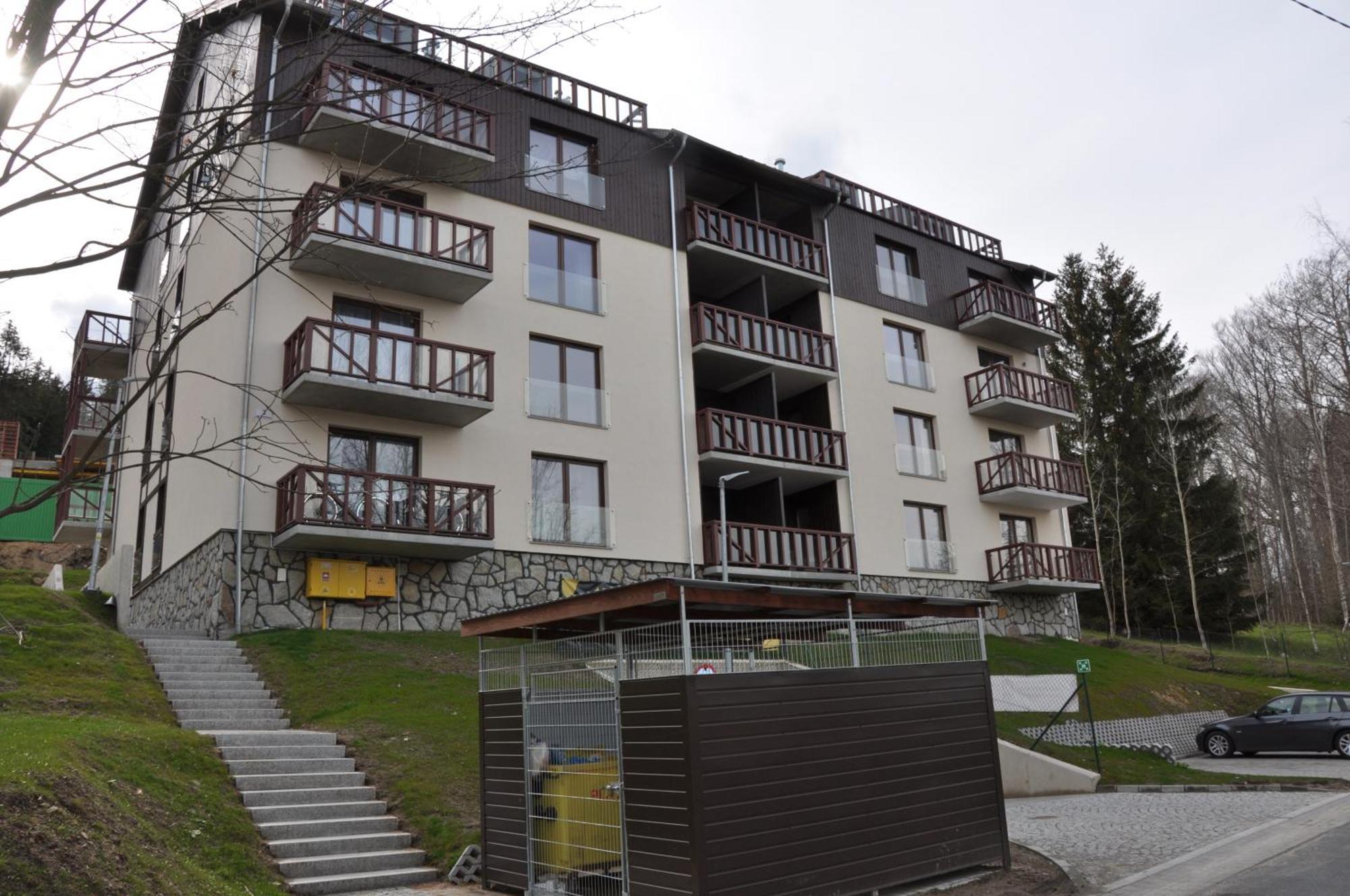 Apartamento Malinowka Izerska Świeradów-Zdrój Exterior foto